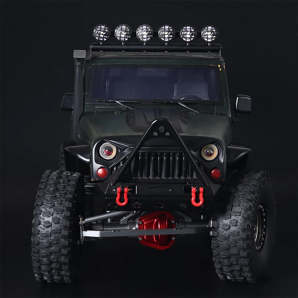 Светодиодсветильник ительная панель на радиоуправлении для 1/10 RC Crawler Traxxas TRX4 Axial