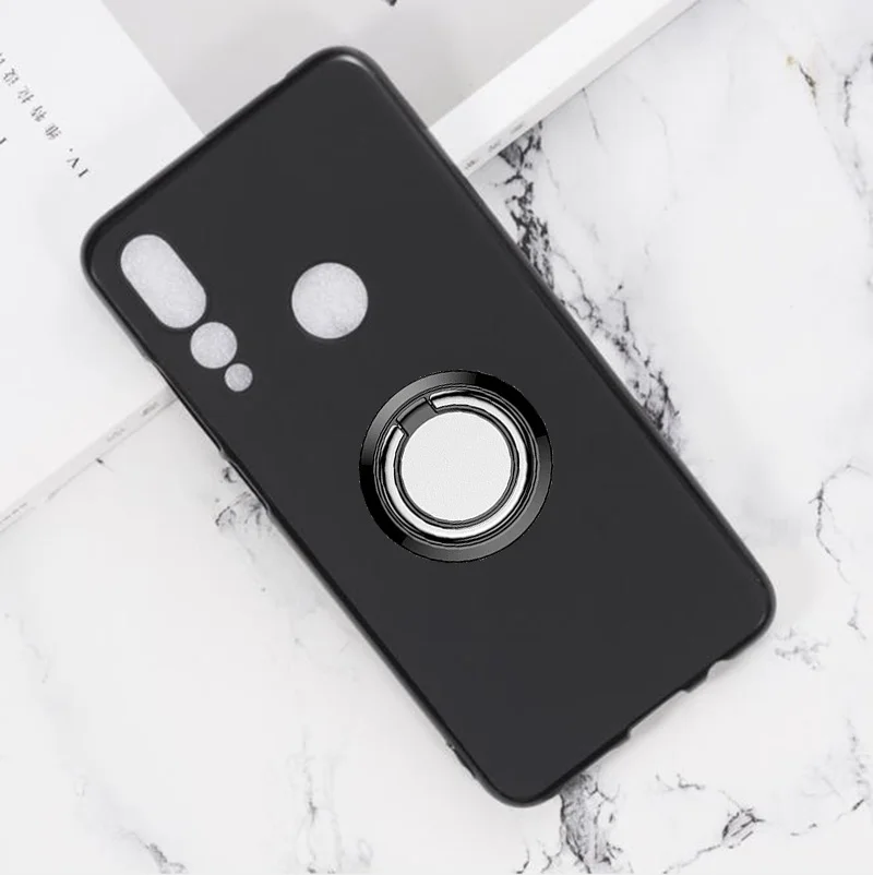 Для Lenovo Z5s заднее кольцо держатель Кронштейн чехол для телефона ТПУ Мягкие