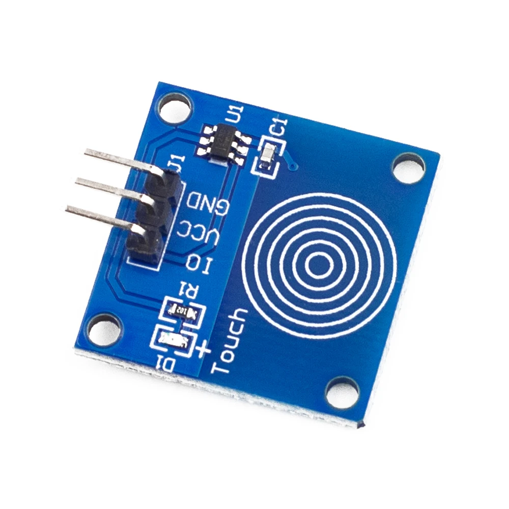 1 шт. TTP223B канальный пробег цифровой сенсорный датчик емкостный переключатель