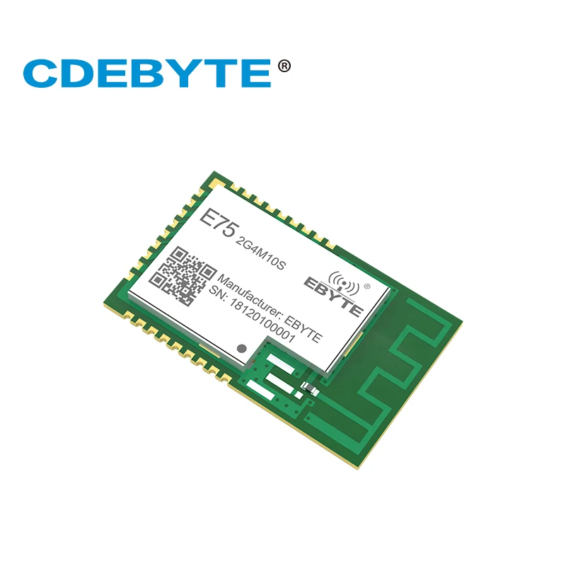 Ebyte E75 2G4M10S JN5169 2 4 ГГц ZigBee модуль IoT специальная Сеть 10 дБм 512кб флэш память 32 бит ВЧ