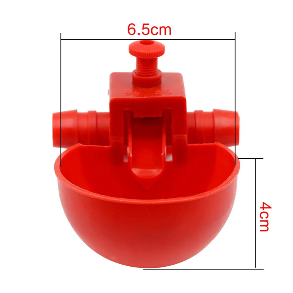 10 шт. куриные водяные куры перепелиные птицы питьевые миски вода для курицы