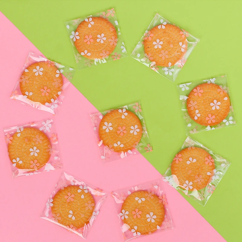 Одноразовые подарочные пакеты для печенья LBSISI Life конфеты еда бобы прозрачные