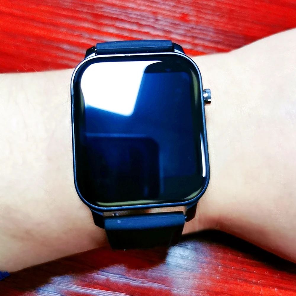 

Smart Watch IP68 Waterproof Heart Rate/Blood Pressure Monitor Watches Fitness Tracker Sports Smartwatch Men Women