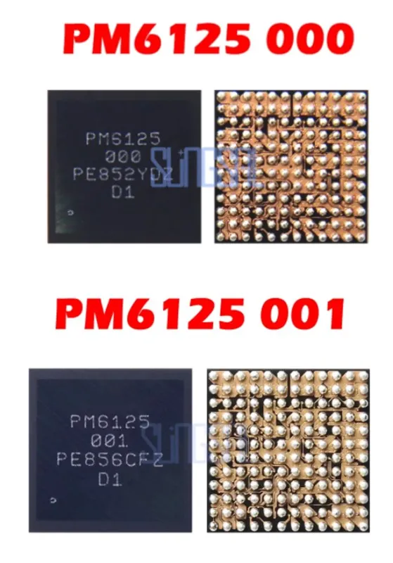 

5pcs/lot 100% New Power IC Chip PM6125 001 PM6125 000