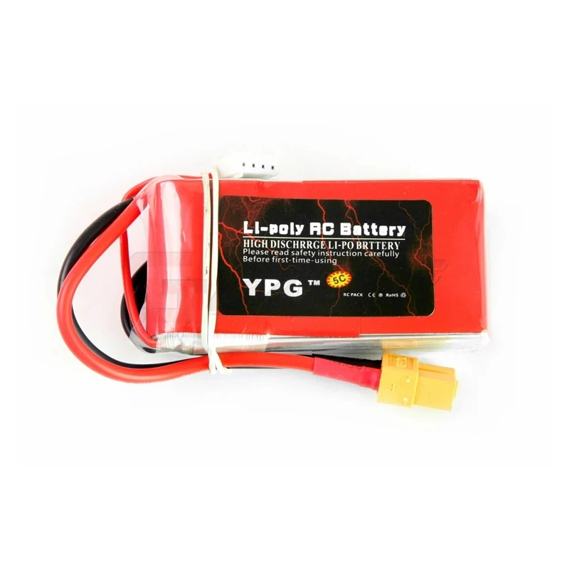 2P YPG 11.1V 1000MAH 60C 3S Lipo Battery packs batteria lipo For quadcopter &RC car Parts enlarge