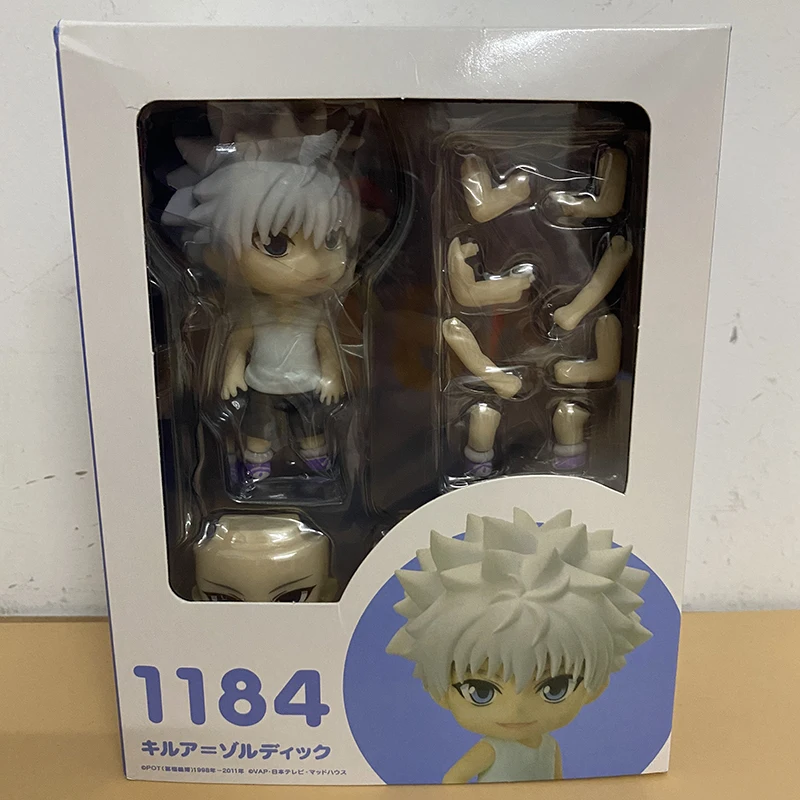 Hunter X Аниме фигурки Killua Zoldyck #1184 Kurapika #1185 Gon Freecss #1183 ПВХ игрушки куклы | Игрушки и