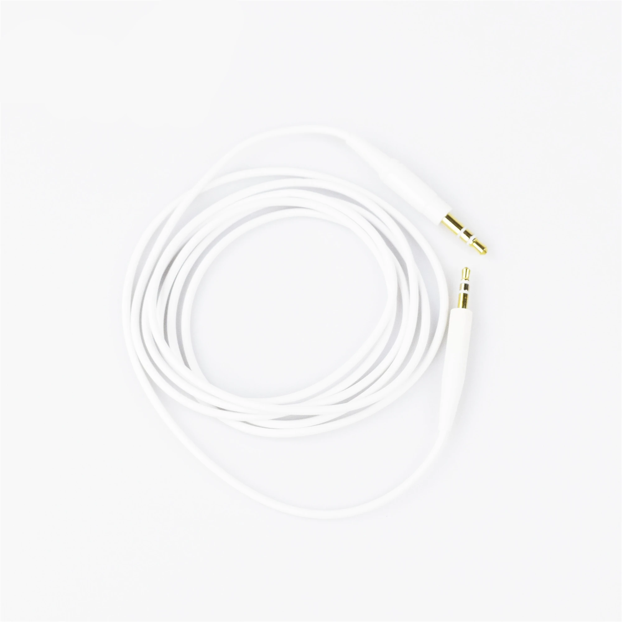 White Для наушников Bose Quiet комфорт 25 QC25 QC35 SoundTrue OE2 OE2i AE2 AE2i 2,5 мм до 3,5 мм 5.5фт/1,4 м аудио кабель - Цвет: White