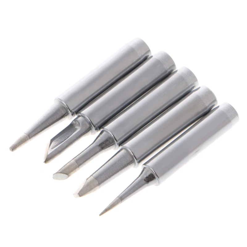 

60W Adjustable Electric Temperature Gun Welding Soldering Iron Tool+5x Solder Tips