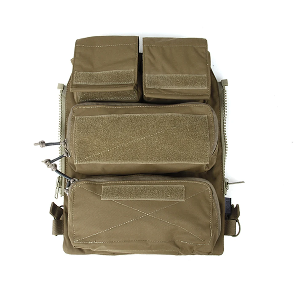 

TMC Tactical Vest Zipper Pouch Multicam Limited Edition for Tactical Vest 16-19 AVS JPC2.0 CPC TMC3107