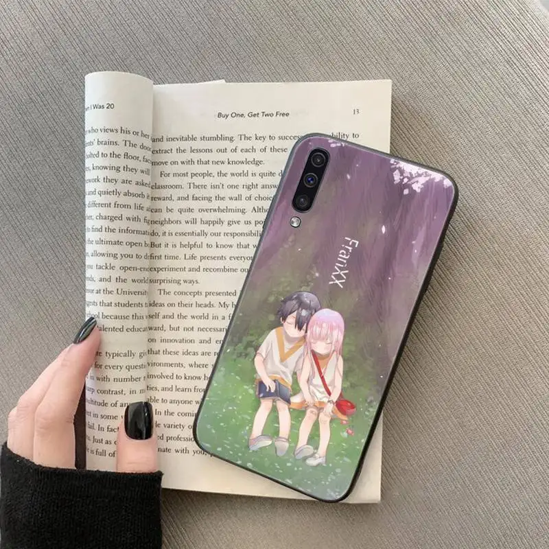 

Anime Zero Two Darling Phone Case For Samsung galaxy S 7 8 9 10 20 edge A 6 10 20 30 50 51 70 note 10 plus