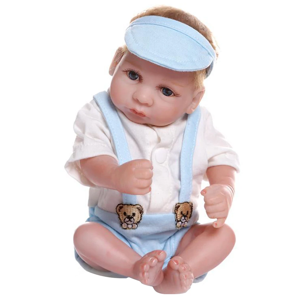 

NPK 26 см кукла-Новорожденный с имитацией ребенка, Мини-куклы, милый мальчик, детский игровой домик, игрушки, силиконовая кукла, праздничные по...