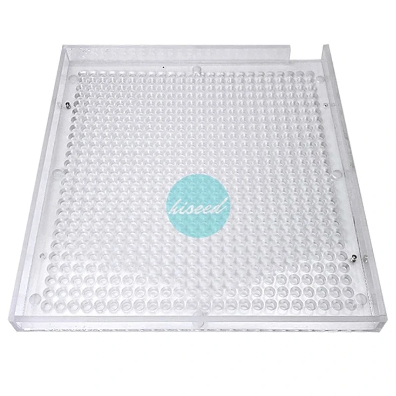 

600 Hole Precision Manual Capsule Powder Filling Device Semi-Automatic Machine Plate