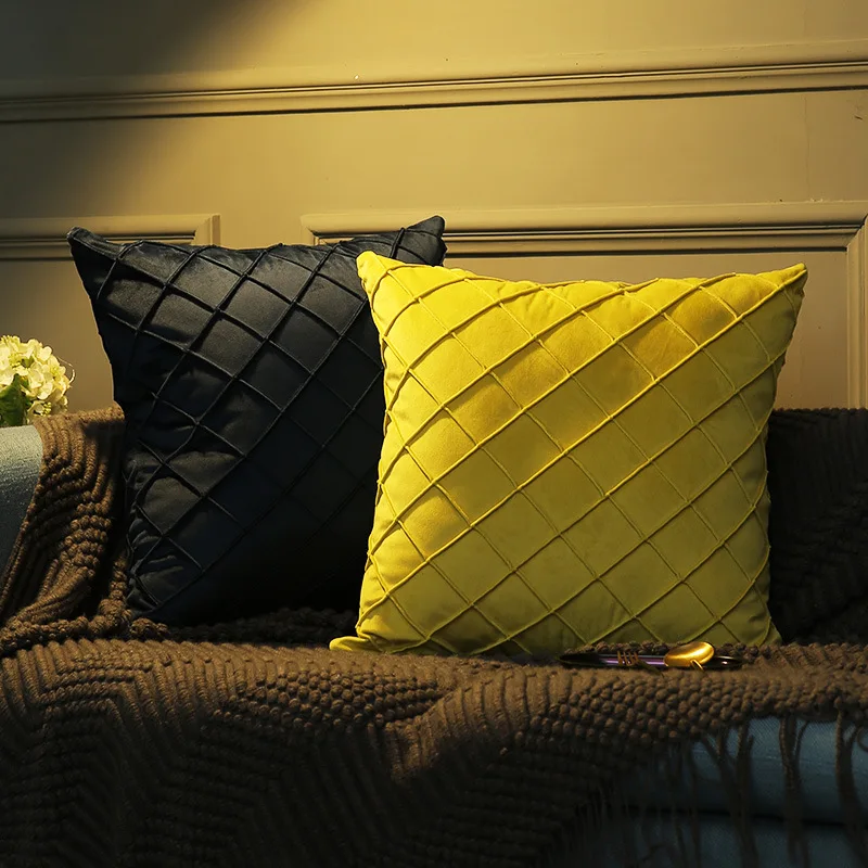 

Наволочки 45 х45 см, наволочки в скандинавском стиле ретро, наволочка для подушки с геометрическим рисунком, украшение для дома, дивана, гости...