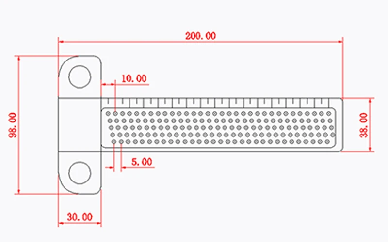 T-линейка деревообрабатывающая линейка измерительная для позиционирования