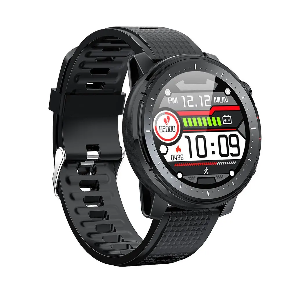 

Смарт-браслет L15 с пульсометром и ЭКГ, многофункциональные спортивные часы, фитнес-трекер, Смарт-часы