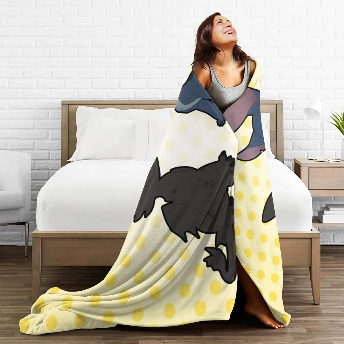 

Ultra Soft Sofa Blanket Cover Blanket Cartoon Cartoon Bedding Flannel plied Sofa Bedroom Decor for Children and Adults 278479266