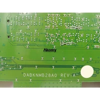 Akemy DABKNMB28A0 Laptop motherboard for ASUS ROG Strix GL703VD GL703V original mainboard I5-7300HQ GTX1050