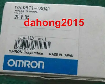 Модуль контроля Температуры Omron DRT1-TS04P # exp | Безопасность и защита