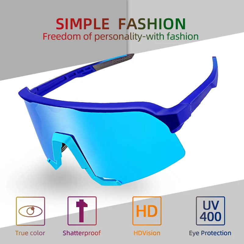 

Модные велосипедные мотоциклетные очки для спорта на открытом воздухе для верховой езды ветрозащитные солнцезащитные очки S3