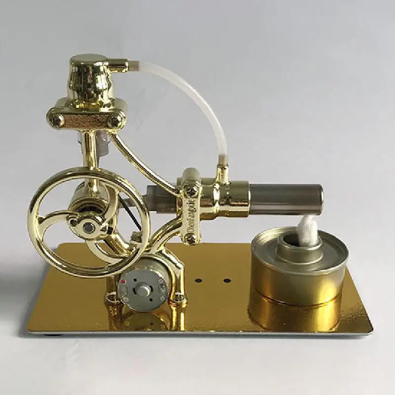 

Модель парового двигателя Стирлинга, учебное пособие по физике и технике, малая мощность, игрушка для экспериментов турник