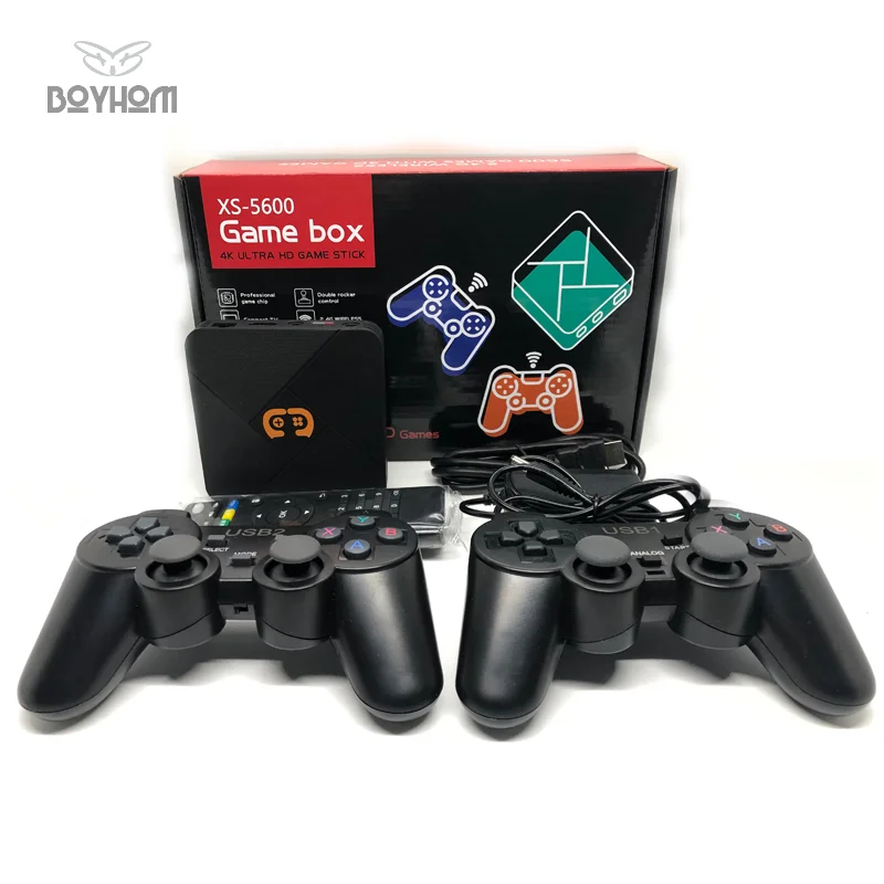 

2021 Best NEW PS5600 retro TV BOX for PS1/PSP/SFC/NEO/Arcade/GBA/N64 Video Game Console with 5600 games 3D