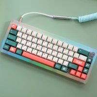 1 set gmk kaiju keycaps pbt dye sublimation key caps cherry profile keycap for customized mechanical keyboard