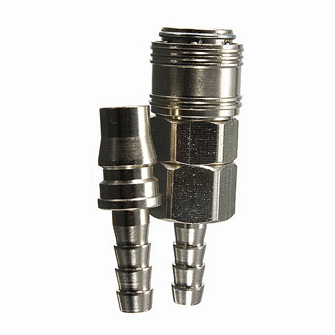 1x 8mm Gas Hose Copper Nozzle Quick Release Connector Tool Fit Caravan Motorhome