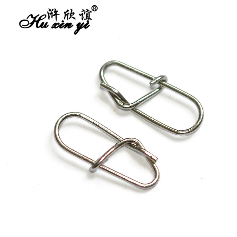 HXY PCS100 Размер 1 # рыболовные снасти из нержавеющей стали легко удерживающие