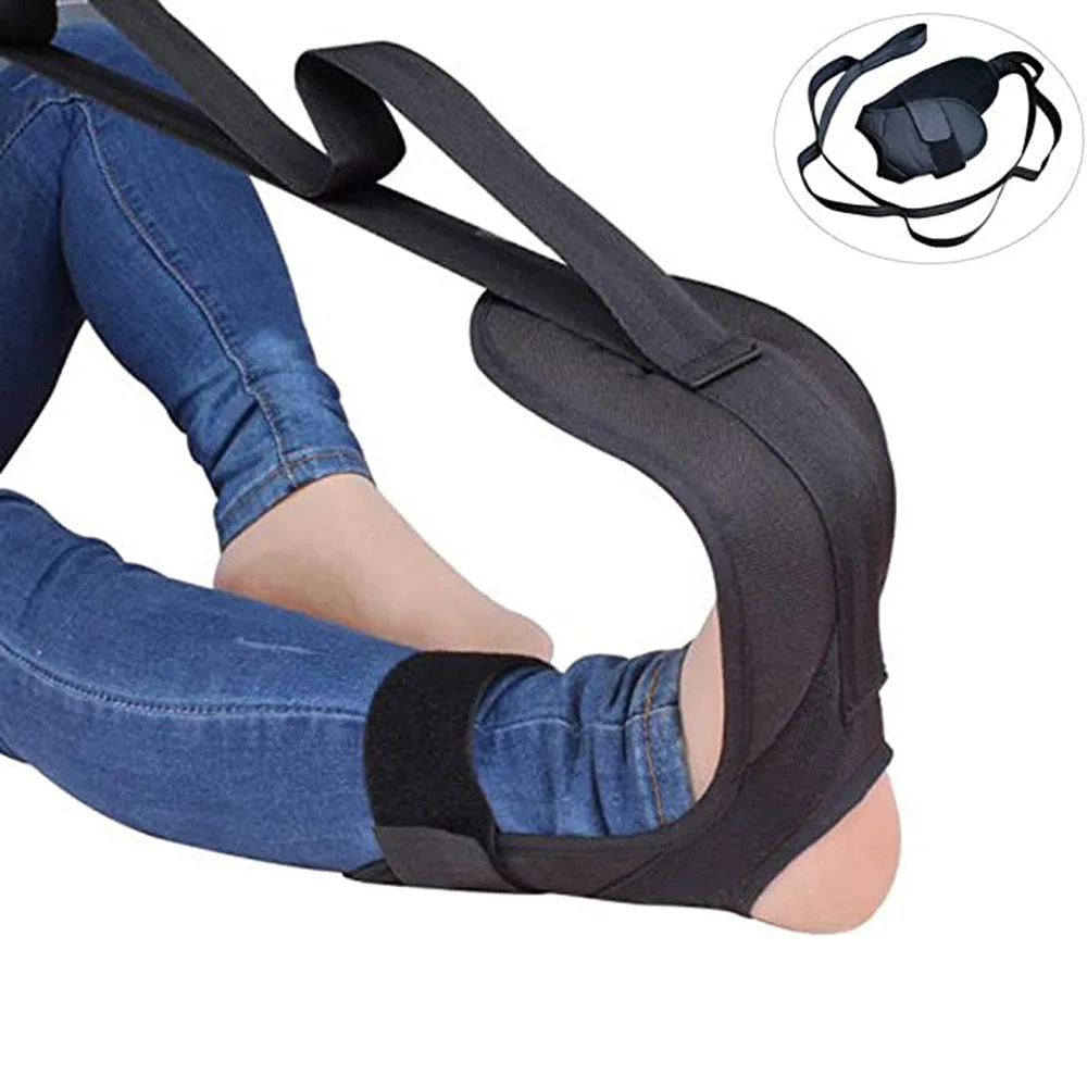 

Yoga Flexibility Ligament Stretching Strap Leg Stretcher Strap for Ballet Cheer Dance Gymnastics Trainer Yoga Leg Stretch belt