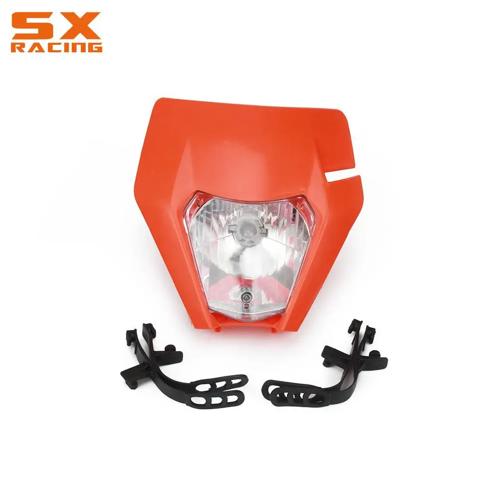 Налобный фонарь для мотоцикла налобсветильник KTM SX XC SXF XCF XCW EXC EXCF SMR 125 150 200 250 350 300 450