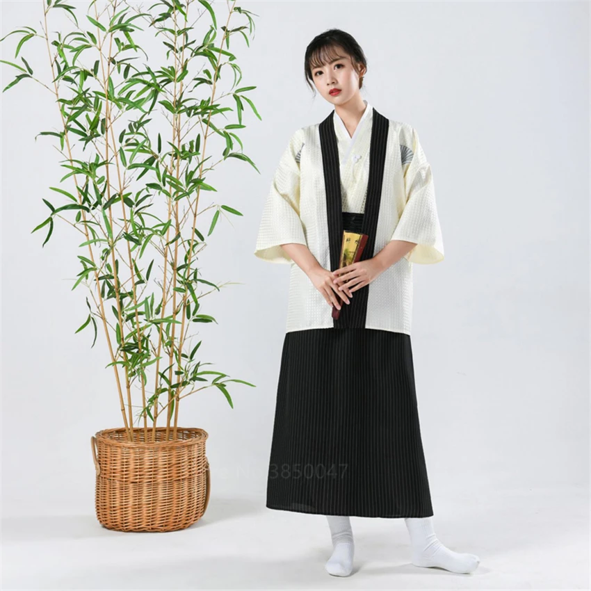 

Кимоно в японском стиле хаори, улучшенный кардиган, пальто, модная уличная одежда, традиционная азиатская повседневная одежда с принтом, юк...