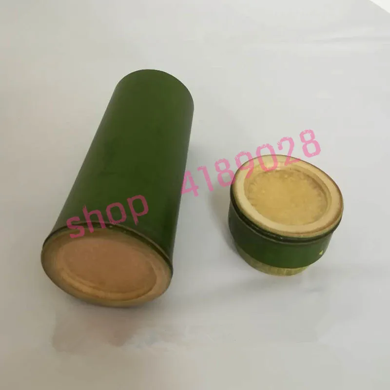 Чашка для чая из натурального бамбука (с крышкой) ручная работа | Дом и сад