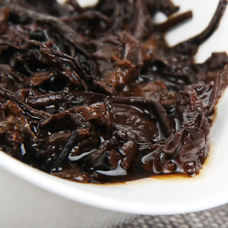 2014 Imperial спелый Puɾr Banzhang золотистые бутоны Шу ПУ-эр Qizi Bing Cha 357g предметы домашнего