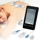 28 режимов Electroestimulador EMS Акупунктура Цифровая физиотерапия филировальная машина лучший облегчение боли пульсовый массаж вибрации накладка на тело