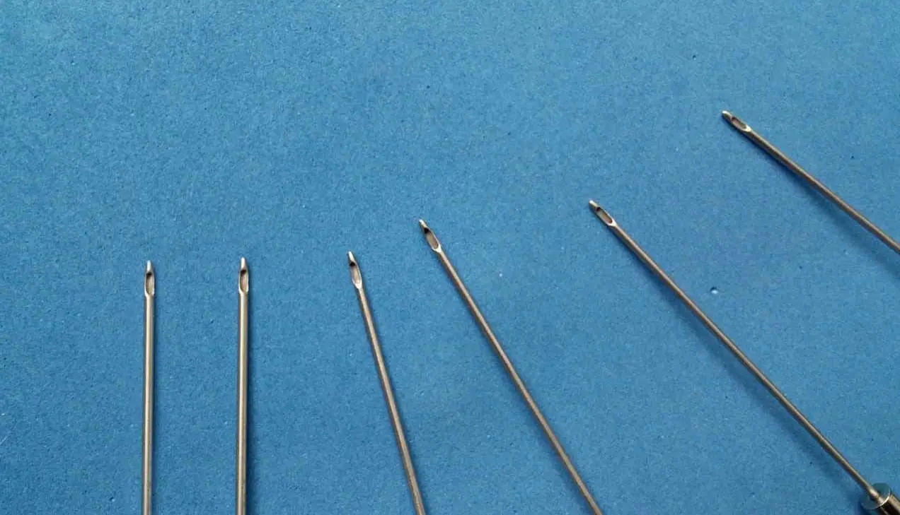 Косметический инструмент тонкая контура для лица канюля липосакции микро Cannula