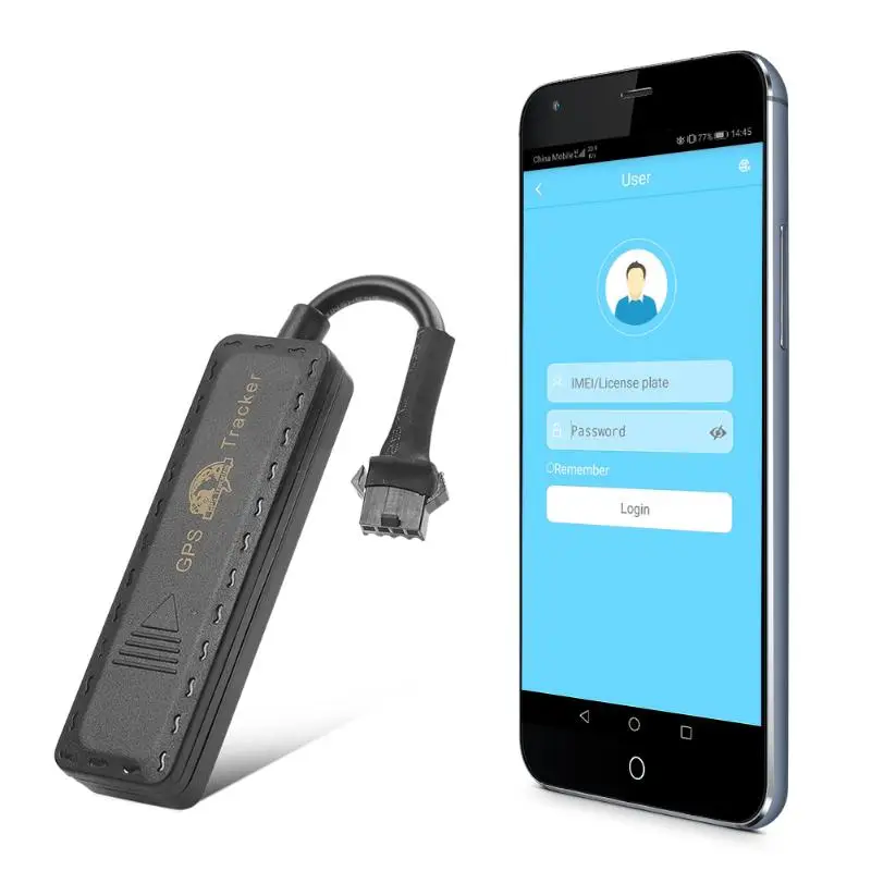 VODOOL 9 36 в G900M gps трекер 2 г GSM Автомобиль Мотоцикл транспортное средство