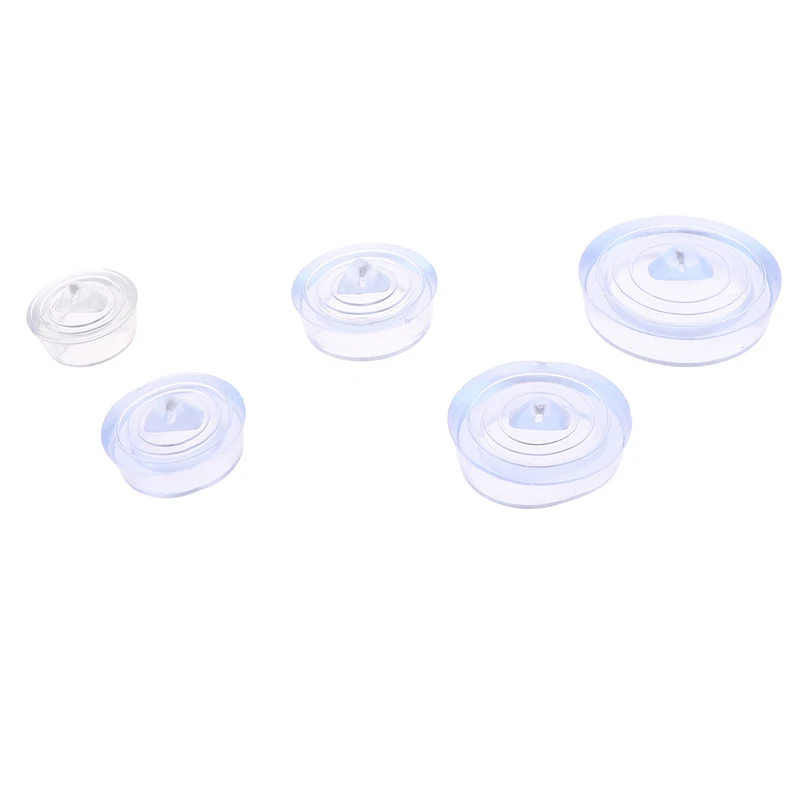 

New Silicone Floor Drain Plug Kitchen Bath Tub Sink Water Stopper Laundry Bathroom Sink Bathtub Drains High quality