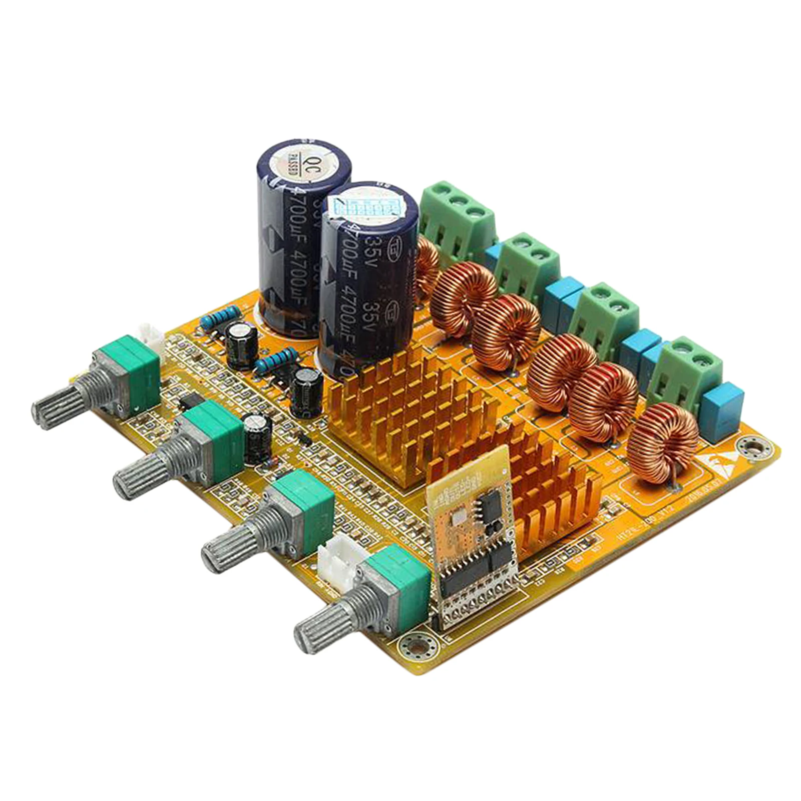 

Bluetooth 2.1 Digital Audio Amplifier Board Class D 3CH Accessories Compact