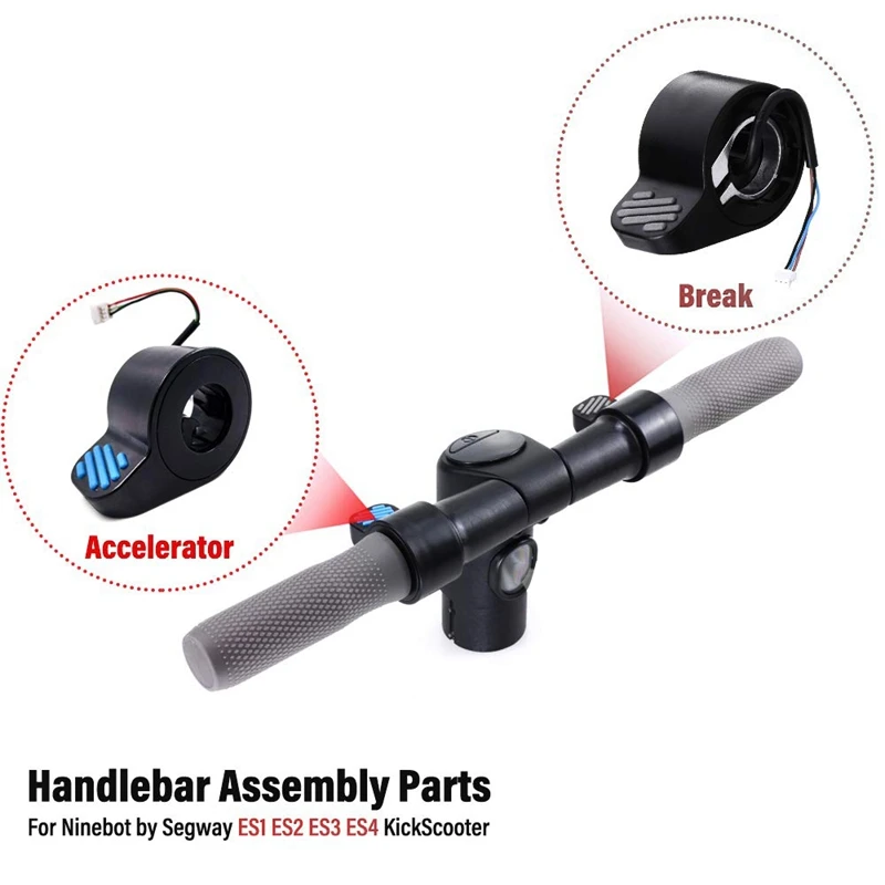 Handlebar Brake Finger Throttle Foldable ReplacementBrake Set Button for Ninebot ES1/ES2/ES3/ES4 Electric Scoote | Автомобили и