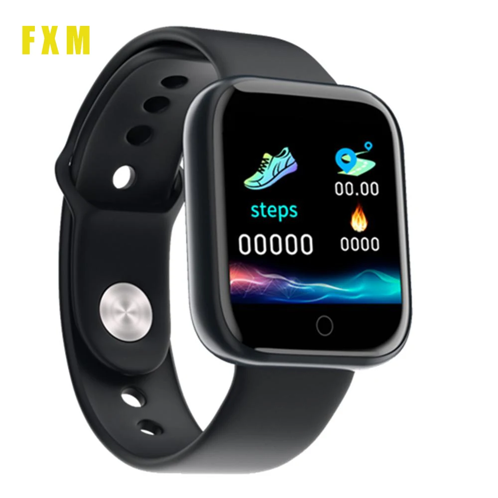 Bluetooth Смарт часы для мужчин и женщин Водонепроницаемый умные отображающие