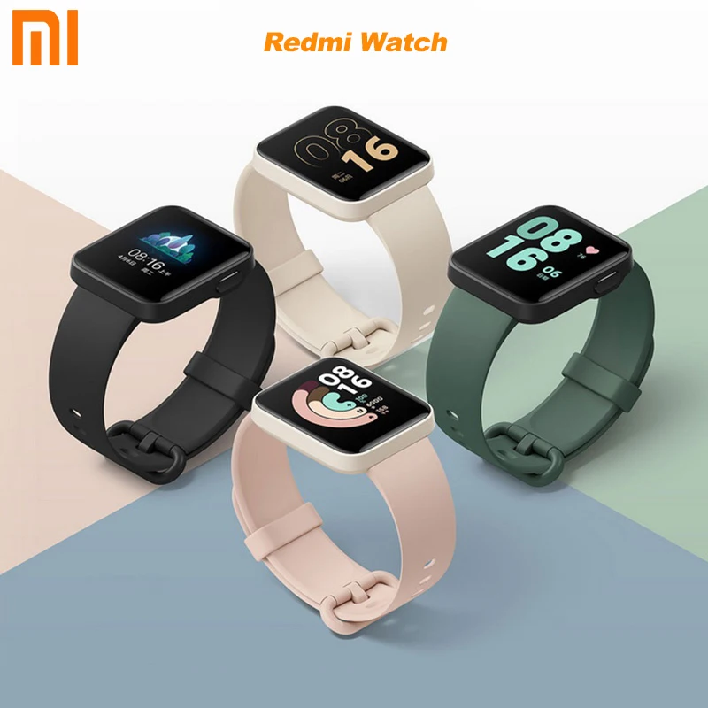 Смарт часы Xiaomi Redmi водонепроницаемые 1 4 дюйма Bluetooth NFC пульсометр китайская