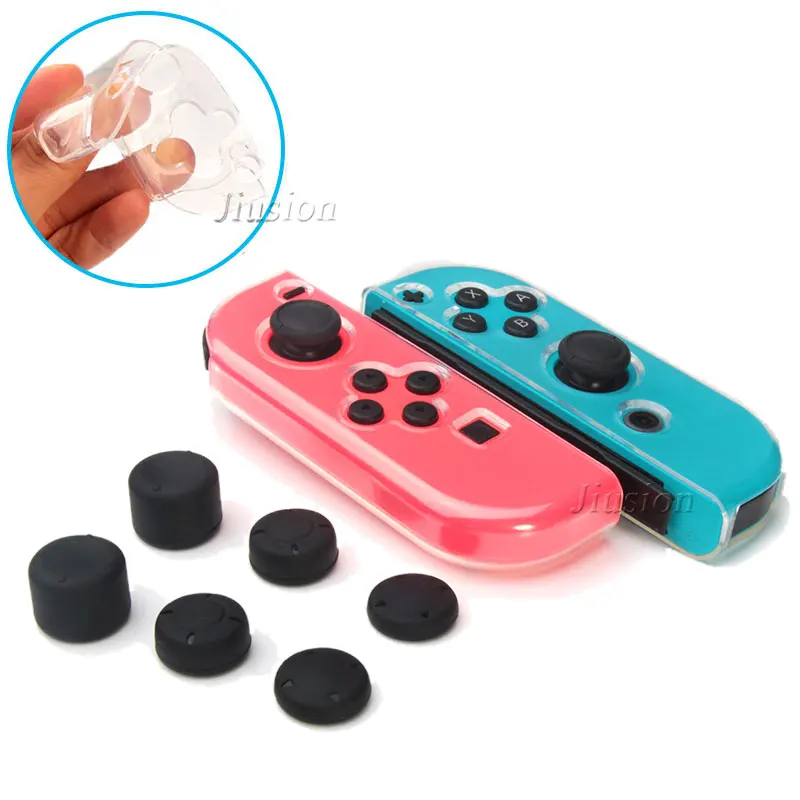 Soft Transparent TPU Protective Case for Nintend Switch Nintendoswitch Shell Cover Nintendo EVA Hard Carry Travel Bag | Электроника