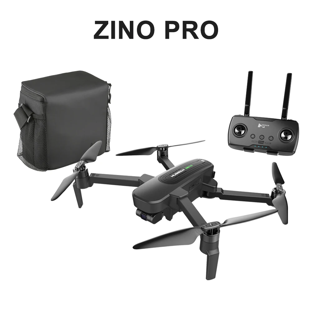В наличии Hubsan ZINO PRO GPS 5 8G 4KM Складная рукоятка FPV с камерой 4K UHD 3-осевой карданный