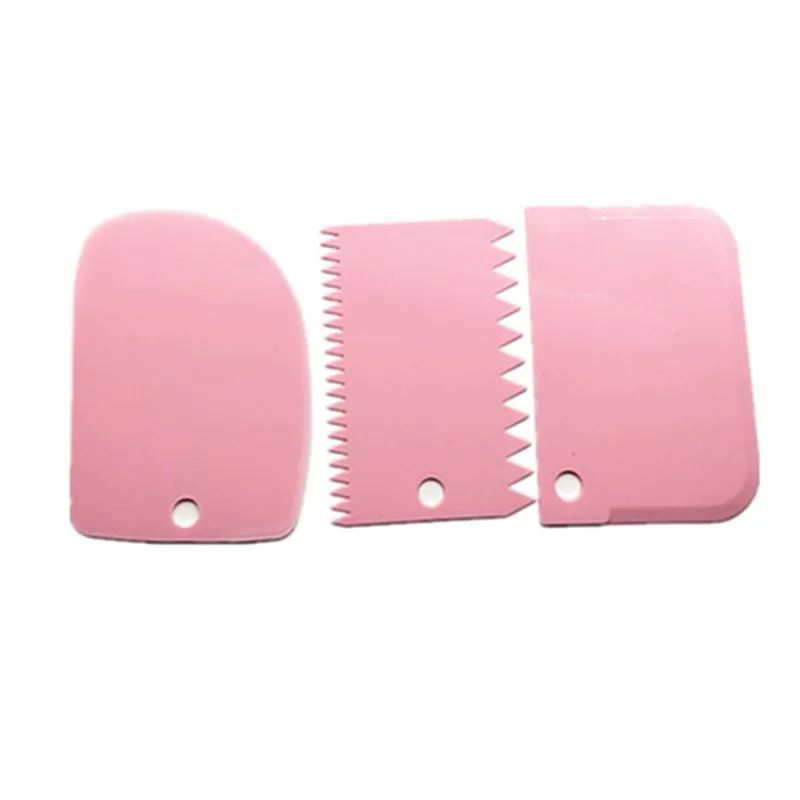 3 шт./лот инструменты для выпечки кондитерских изделий пластиковый нож теста