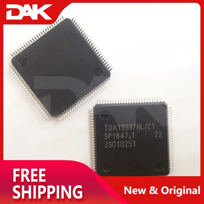 10 шт. TDA19997HL/C1 QFP тройной вход HDMI 1.4a совместимый интерфейс приемника с эквалайзером