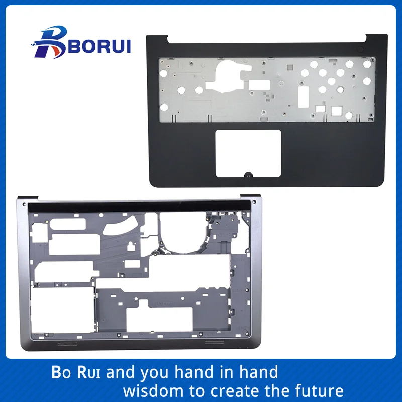 Новинка, подставка для рук для ноутбука Dell Inspiron 15 5545 5547 5548 P39F, верхний чехол/Базовая Нижняя крышка, нижняя крышка, чехол 0K 1M 13 0P846W WHC7T