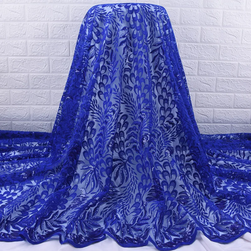 Чистый белый Нигерийский Африканский кружевной ткани Французский Tullee высокого