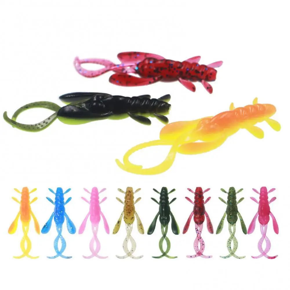 

5Pcs/Set 5cm Soft Fake Fish Baits Artificial Lure Bionic Fishing Accessories
