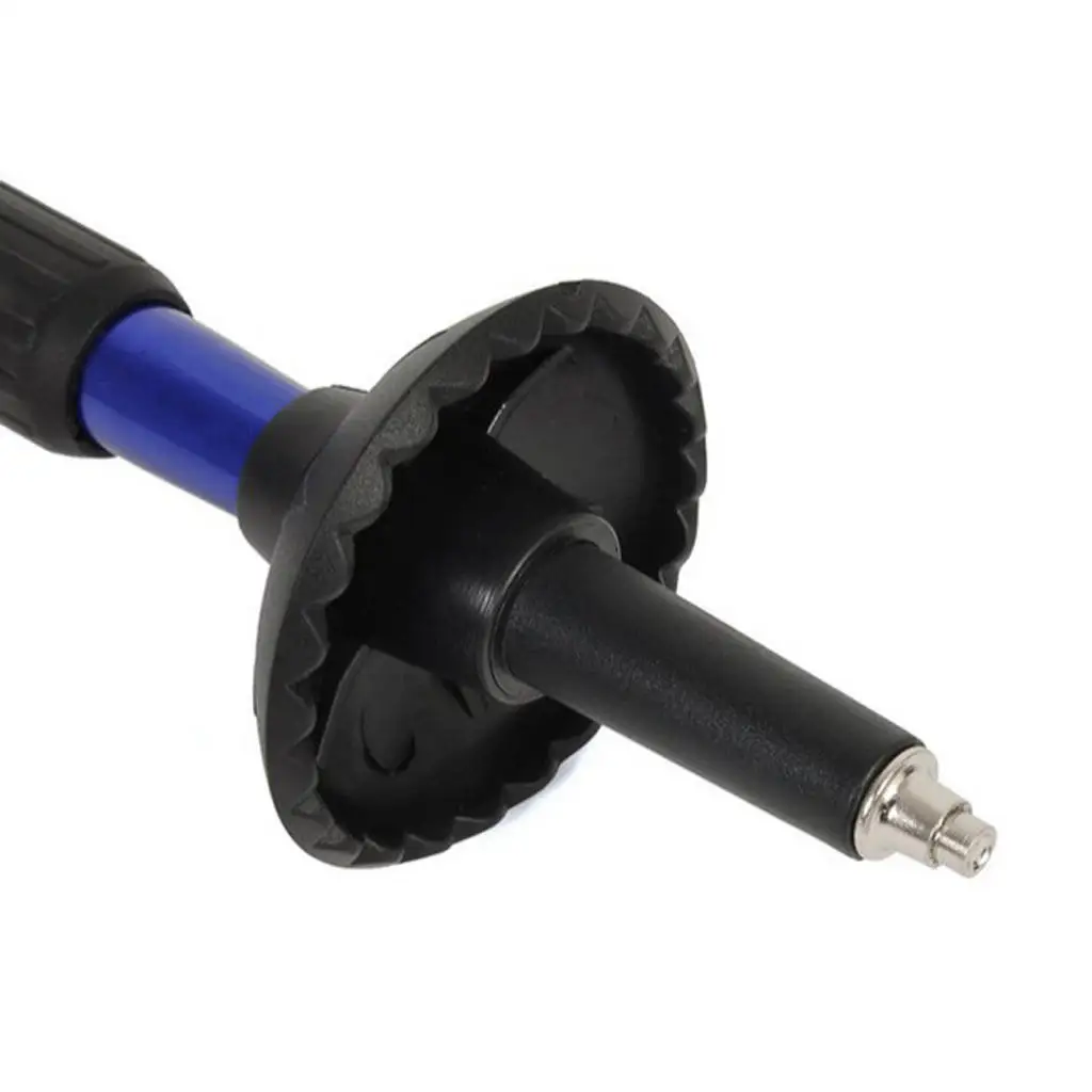 Black Rubber Caps End Hammer Basket 5 Cm for Trekking Poles | Спорт и развлечения