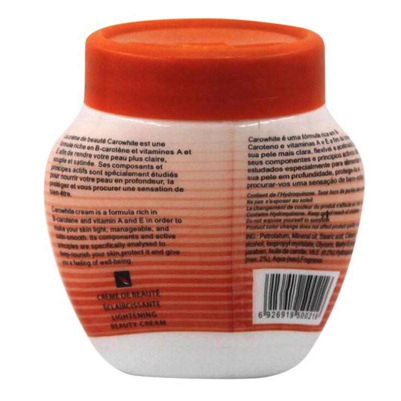 

120ml cosmetic skin acne care cream original Caro White Carowhite brightening beauty cream with carrot oil bioaqua